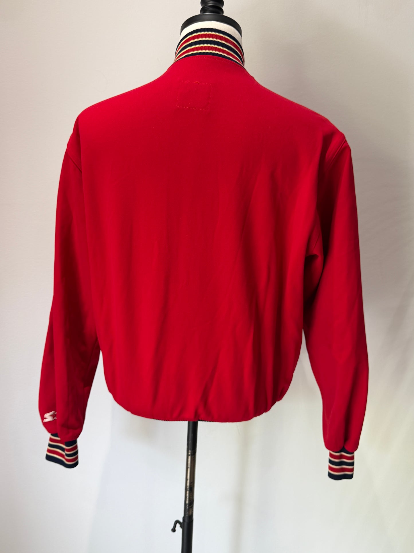 (Mens XL) 90s St. Louis Cardinals Starter Bomber Jacket
