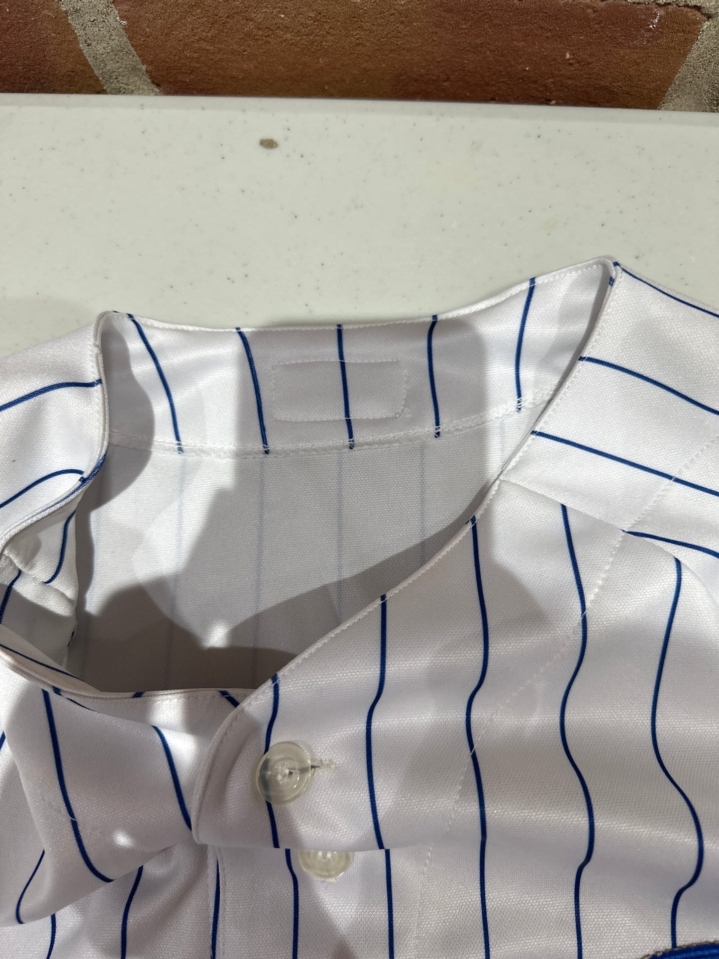 (Mens XL) MLB Chicago Cubs 'Ernie Banks' Jersey 007