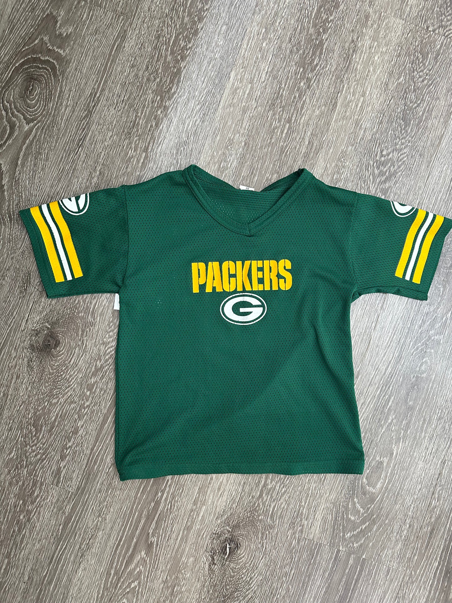 (Kids Medium) 90s Green Bay Packers Football Jersey 007