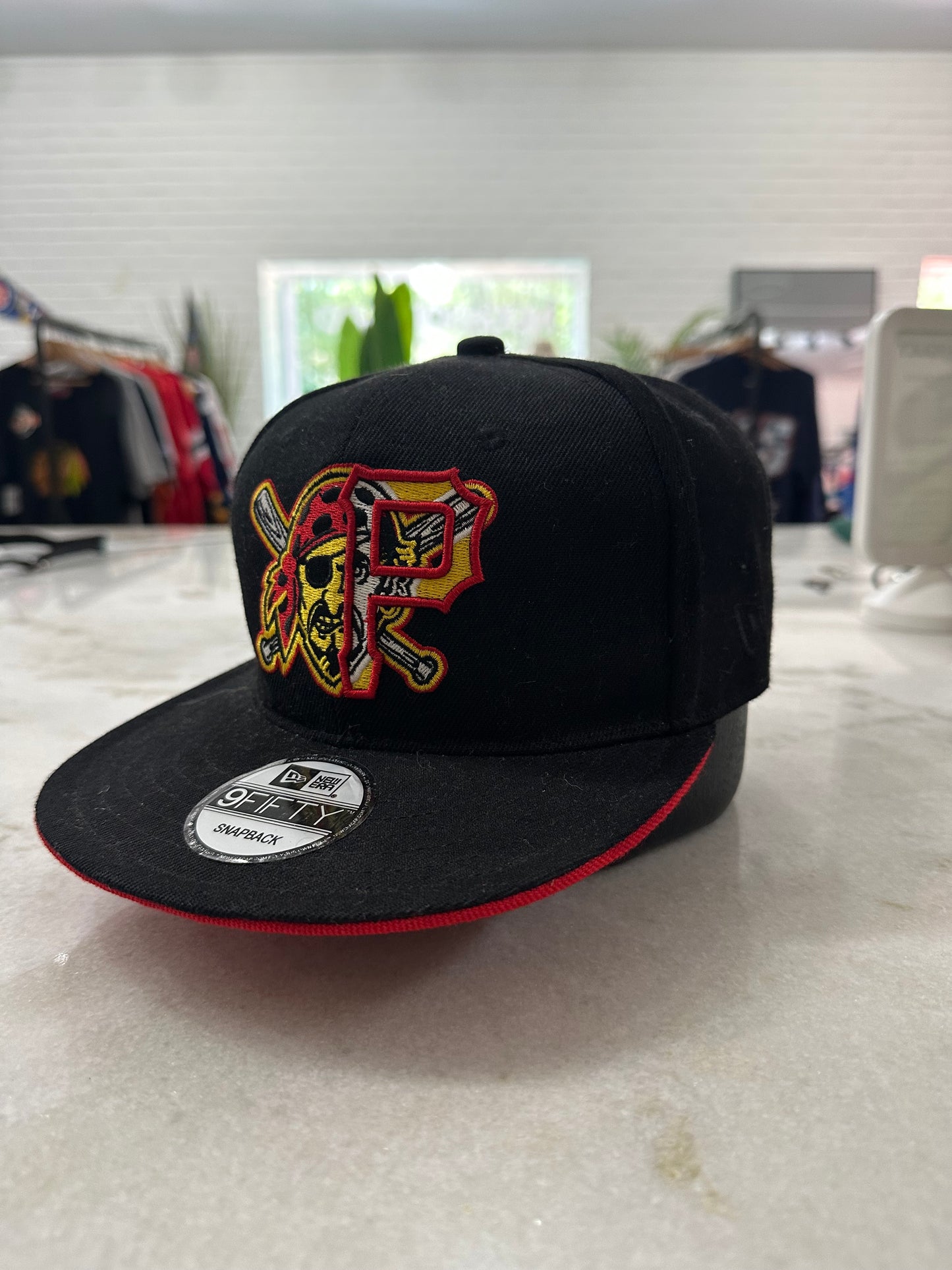 MLB Pittsburgh Pirates Snap-Back Hat 007