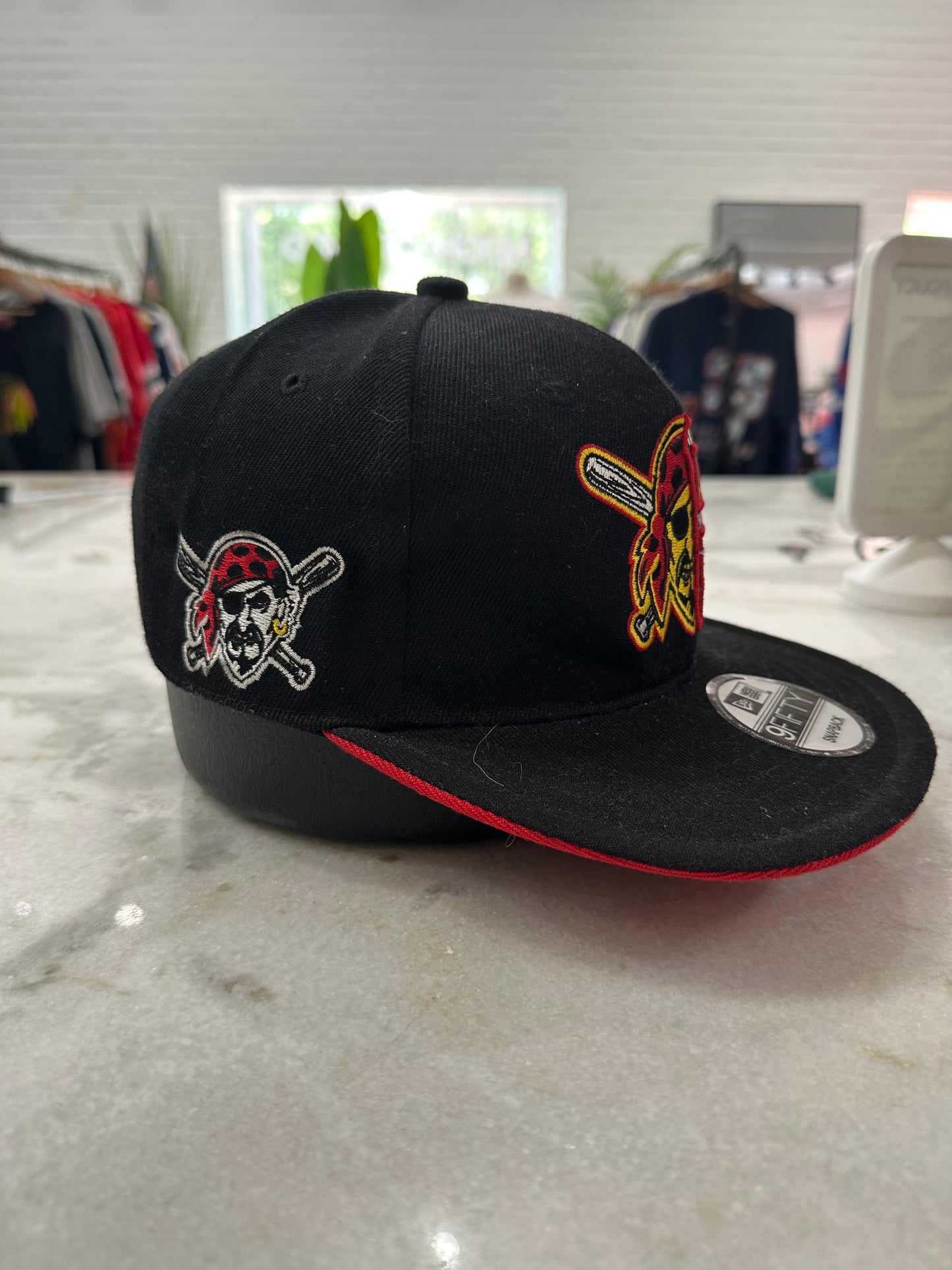 MLB Pittsburgh Pirates Snap-Back Hat 007