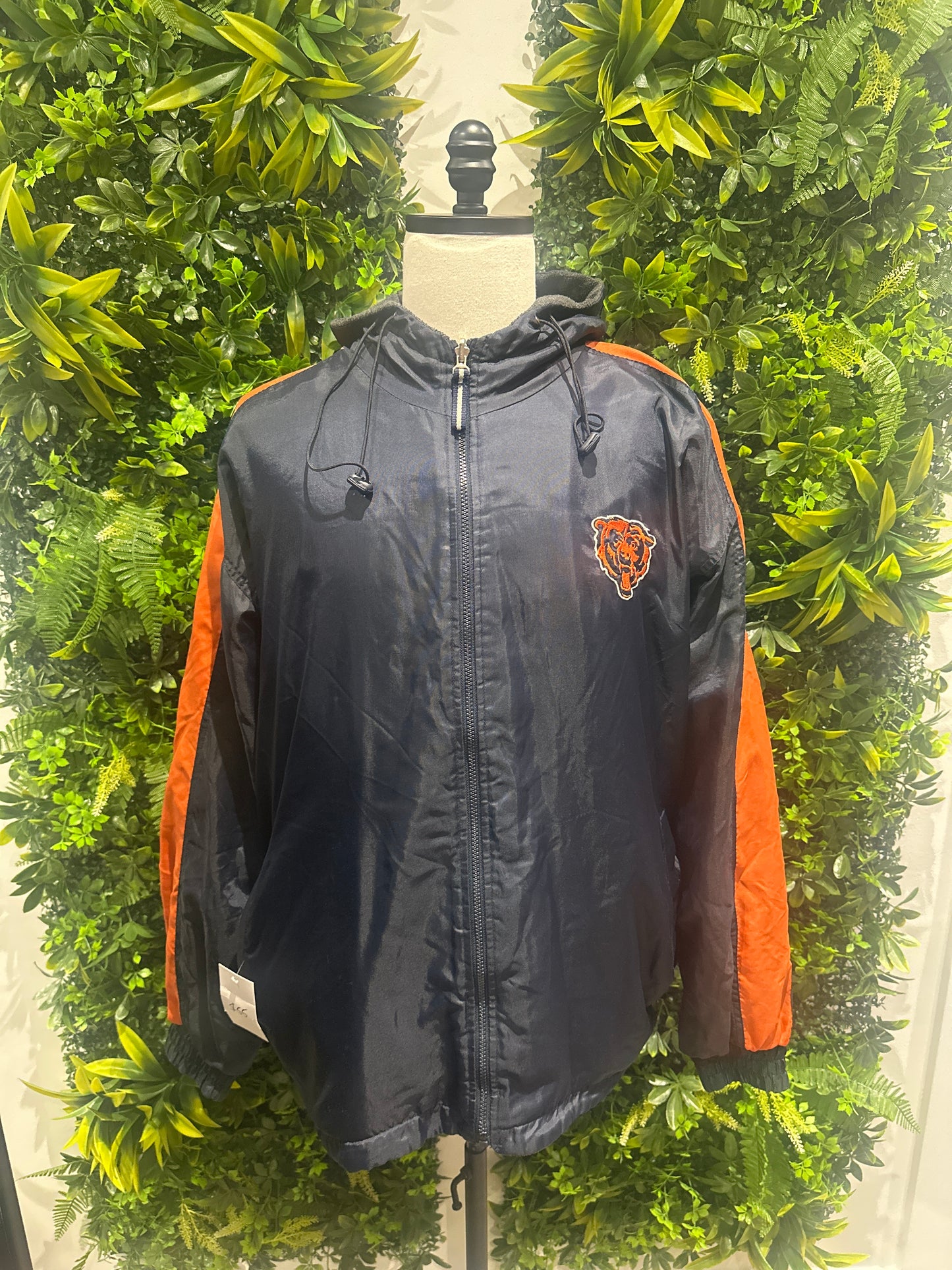 (Mens XL) NFL Chicago Bears Reversible Jacket 007