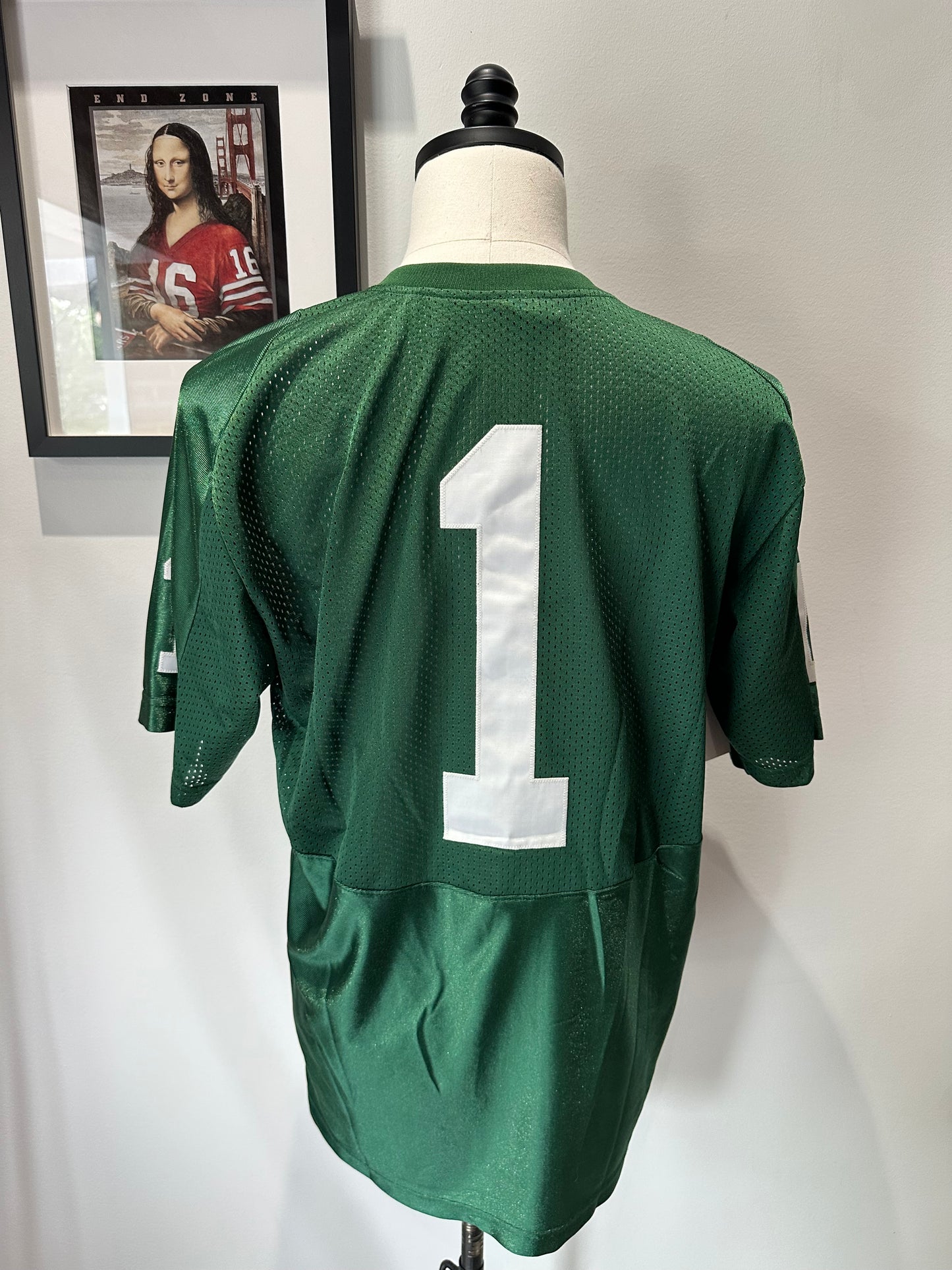 (Mens Medium) Nike Michigan State Football Jersey 007