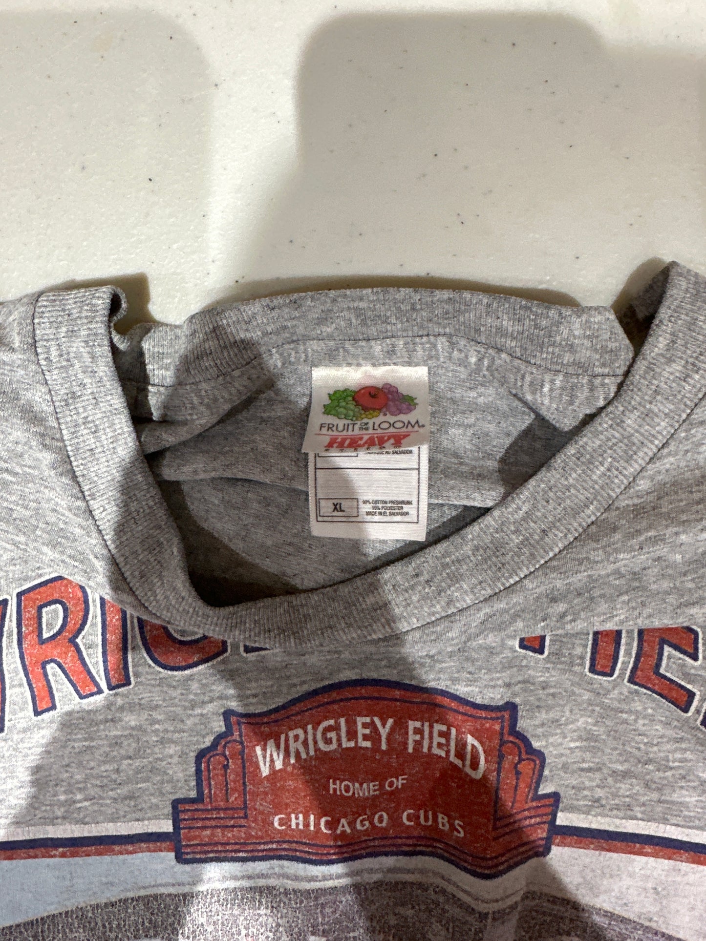 (Mens XL) 90s Wrigley Field Shirt 007