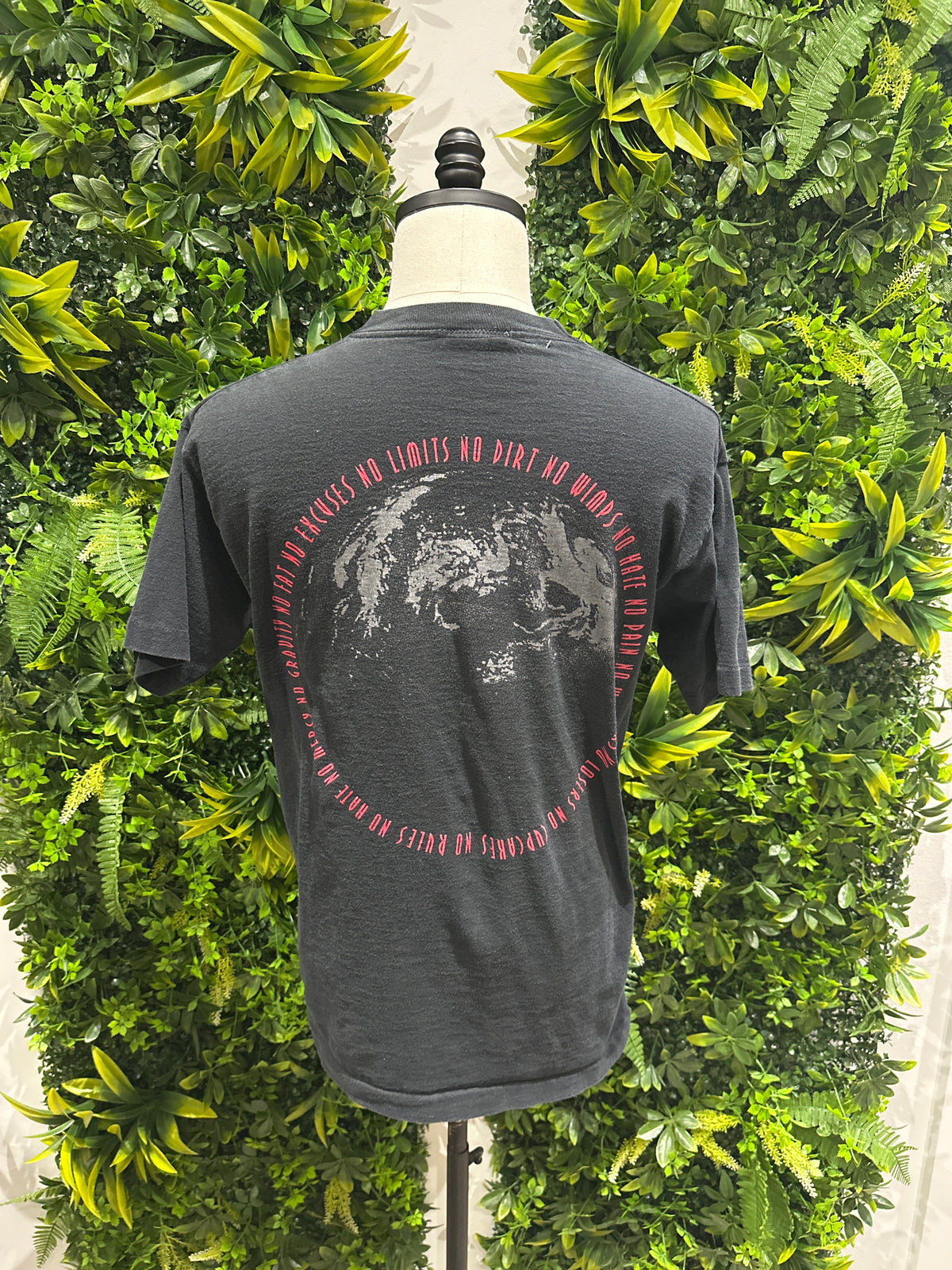 (Mens Large) 90s Planet Reebok Boston Shirt 007
