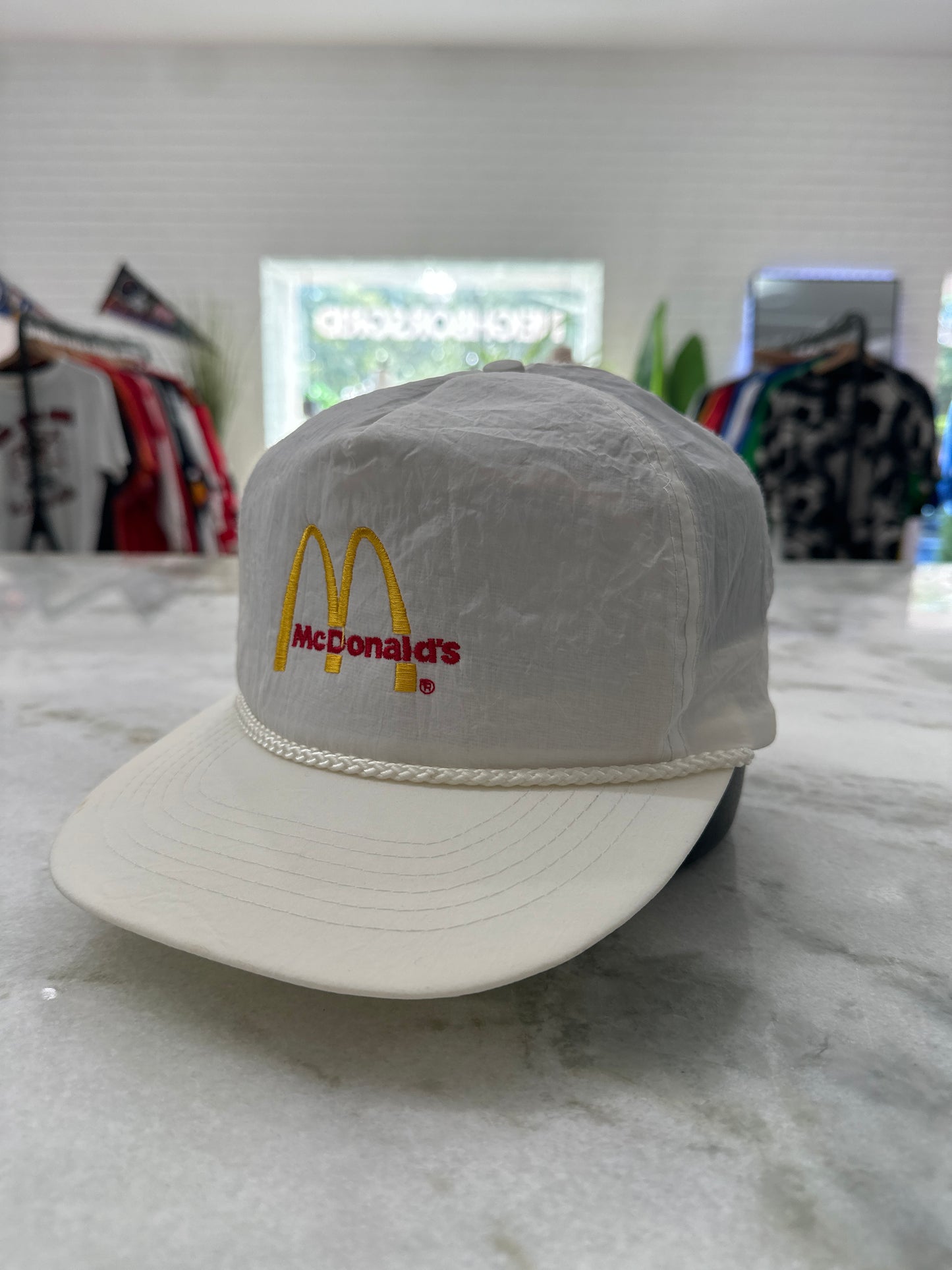 (Adult) 90s McDonalds Hat