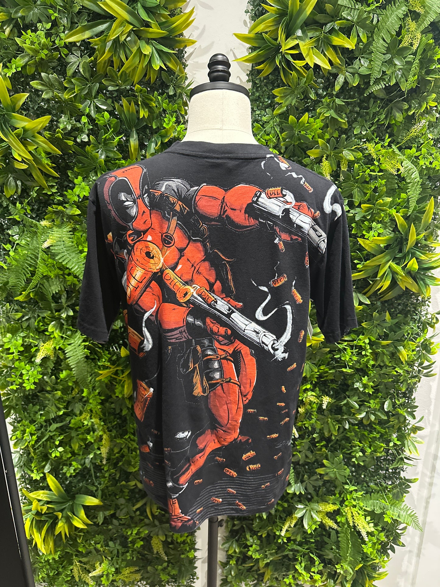 (Mens Large) The Premium Deadpool AOP Shirt 007