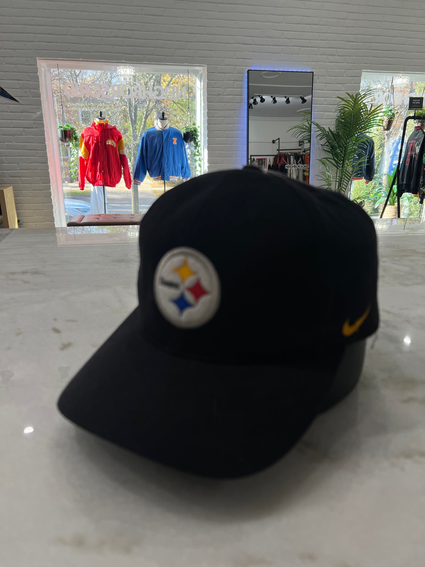 90s Pittsburgh Steelers Nike Hat