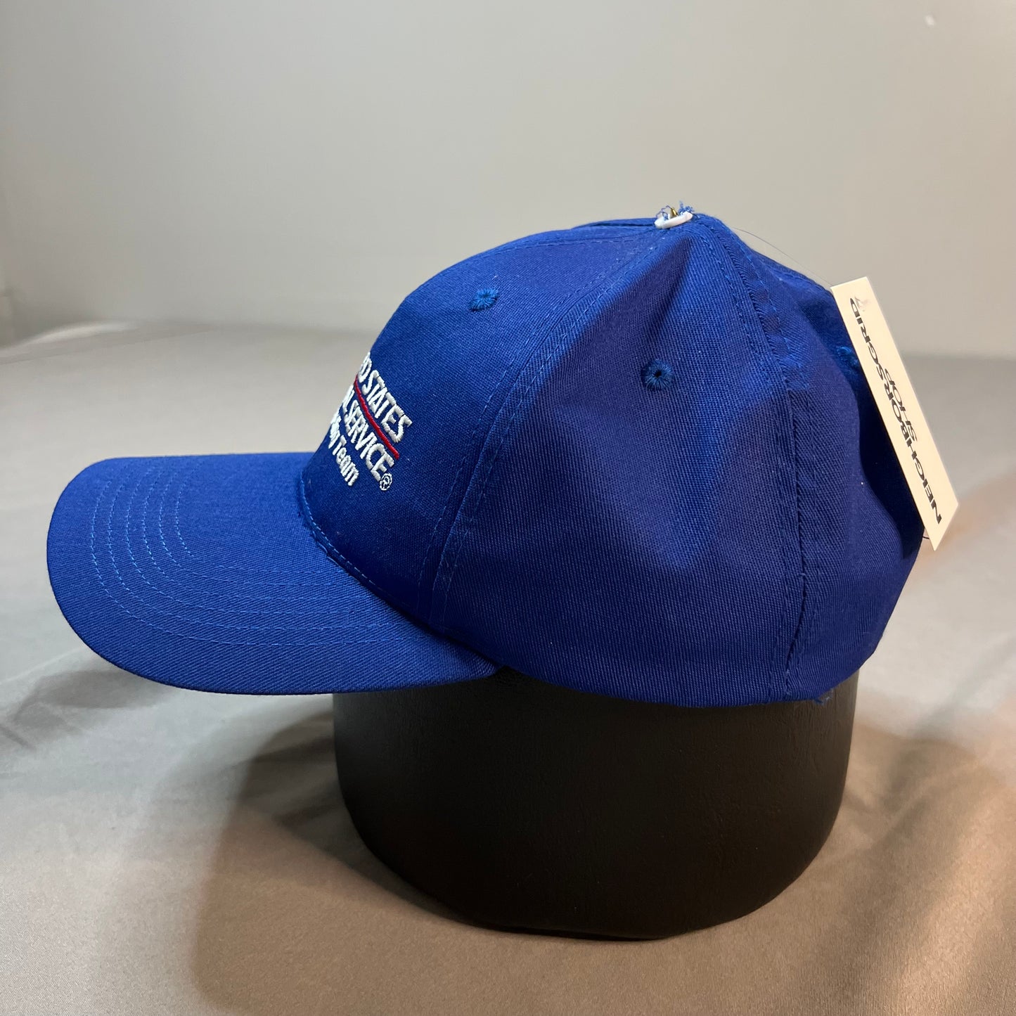 Vintage United States Postal Service Pro Cycling Team Hat One Size Adult Blue