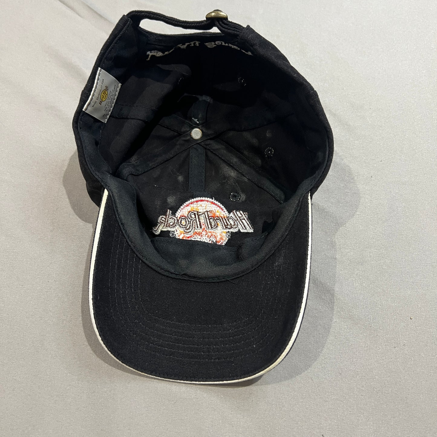 Vintage Hard Rock Cafe Singapore 2000 Strapback Hat