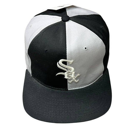 90s Chicago White Sox Snapback Hat Pinwheel