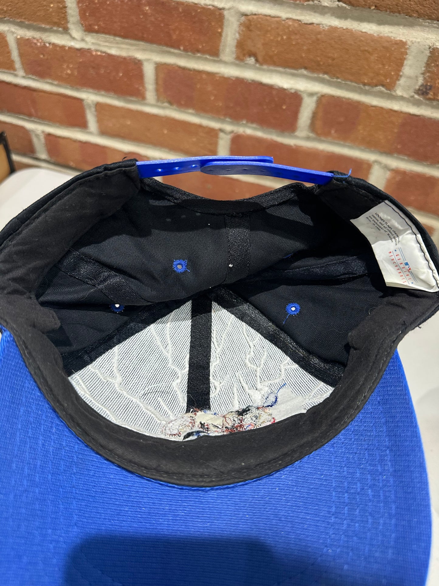 (Kids) 90s Chicago Cubs Taz Snapback Hat