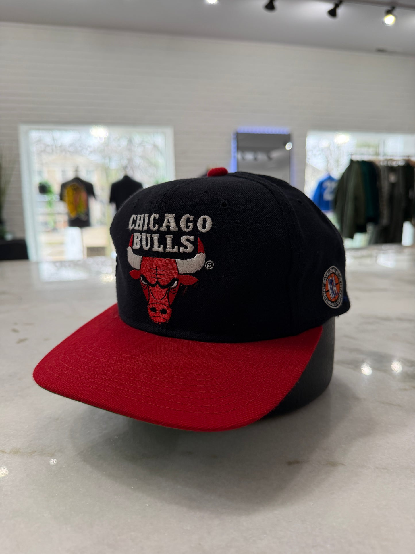 90s Chicago Bulls Starter Hat