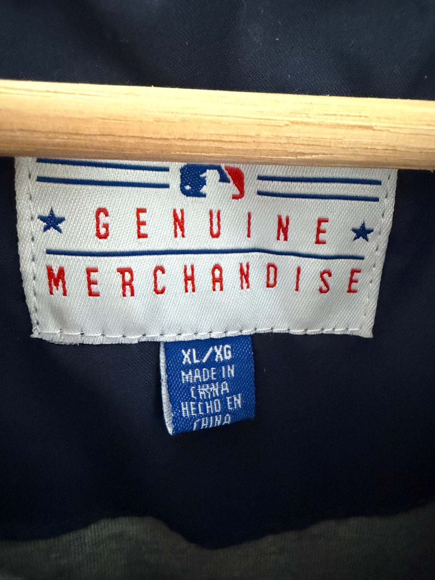 (Mens XL) Milwaukee Brewers Windbreaker Jacket