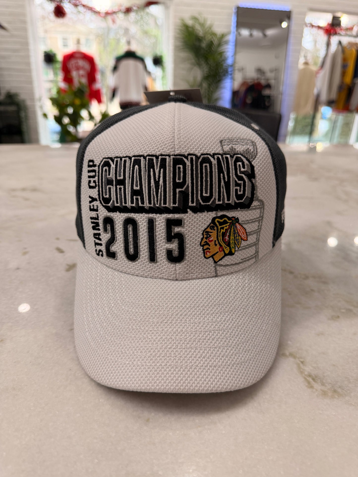 (Adult) 2015 Chicago Blackhawks Hat