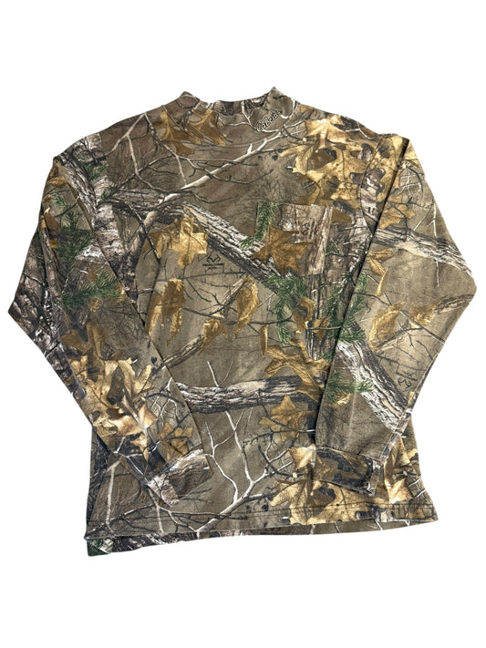 (Mens Large) Camo Long Sleeve Shirt