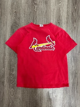 (Kids Large) 90s Ron Gant Saint Louis Cardinals Shirt
