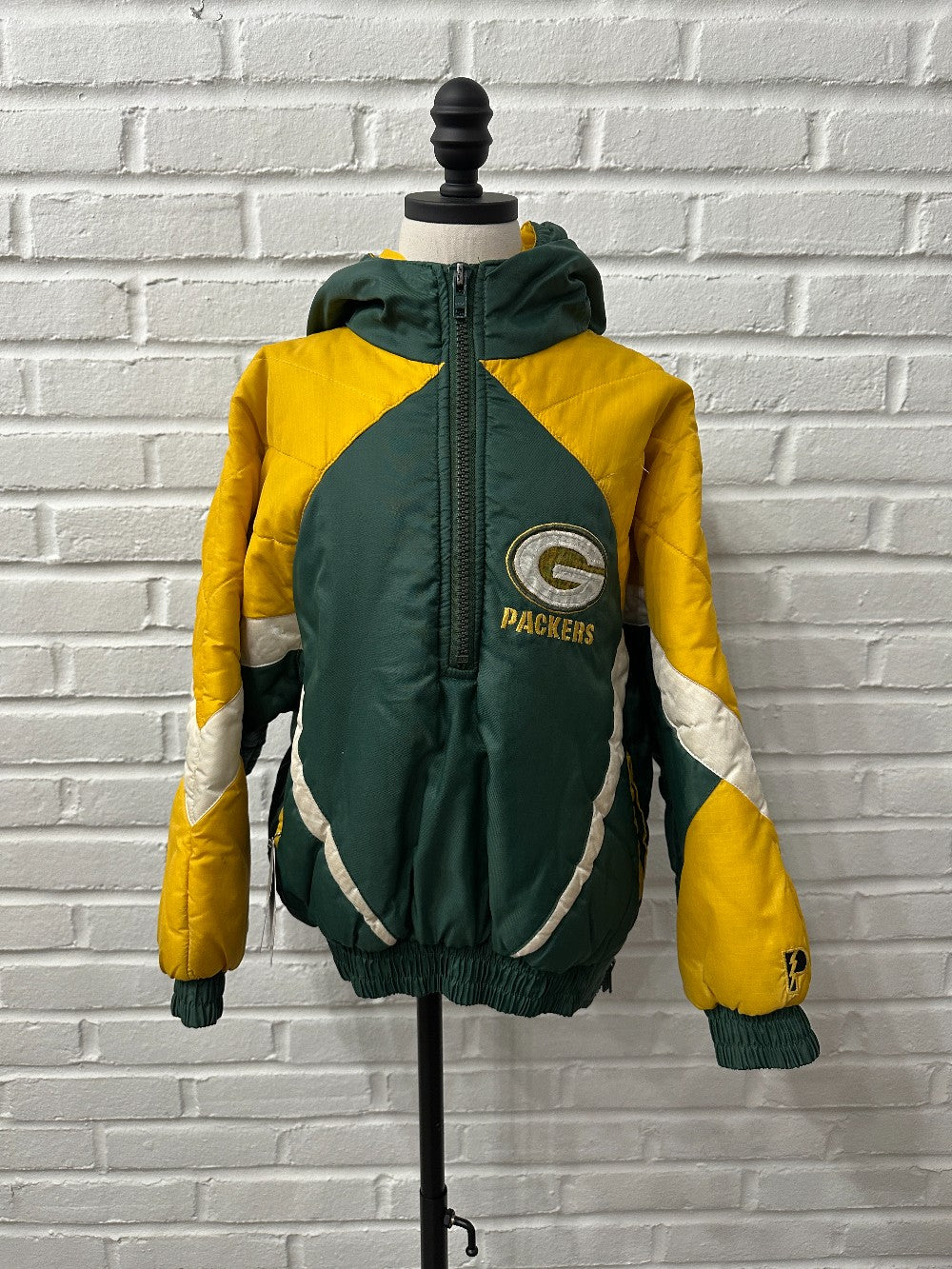 (Kids M 10-12) Vintage 90s Pro Player Green Bay Packers Jacket)|914