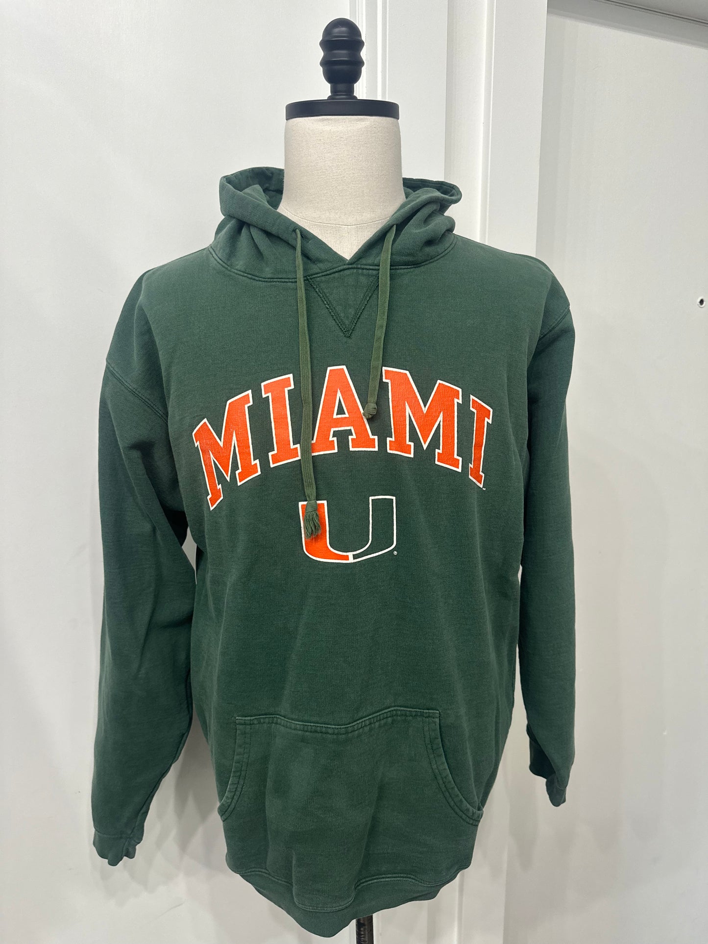(Mens Large) 90s Miami Hurricans Sweatshirt 007