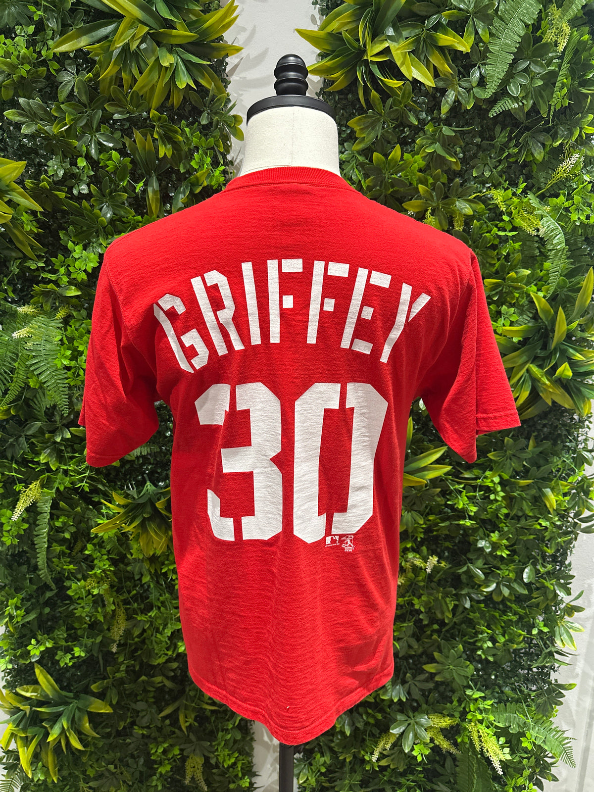 (Mens Medium) Cincinnati Reds Ken Griffey Shirt