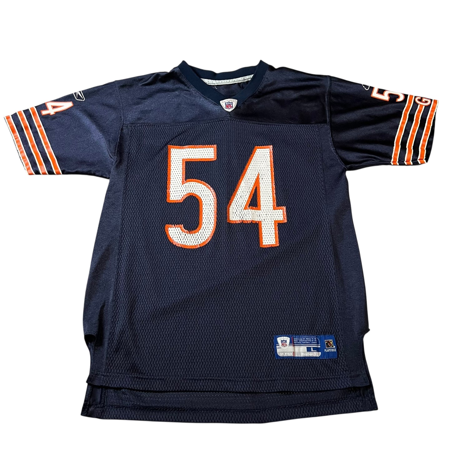 (Kids Large) Brian Urlacher Chicago Bears Jersey