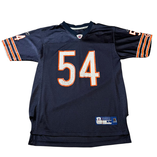 (Kids Large) Brian Urlacher Chicago Bears Jersey