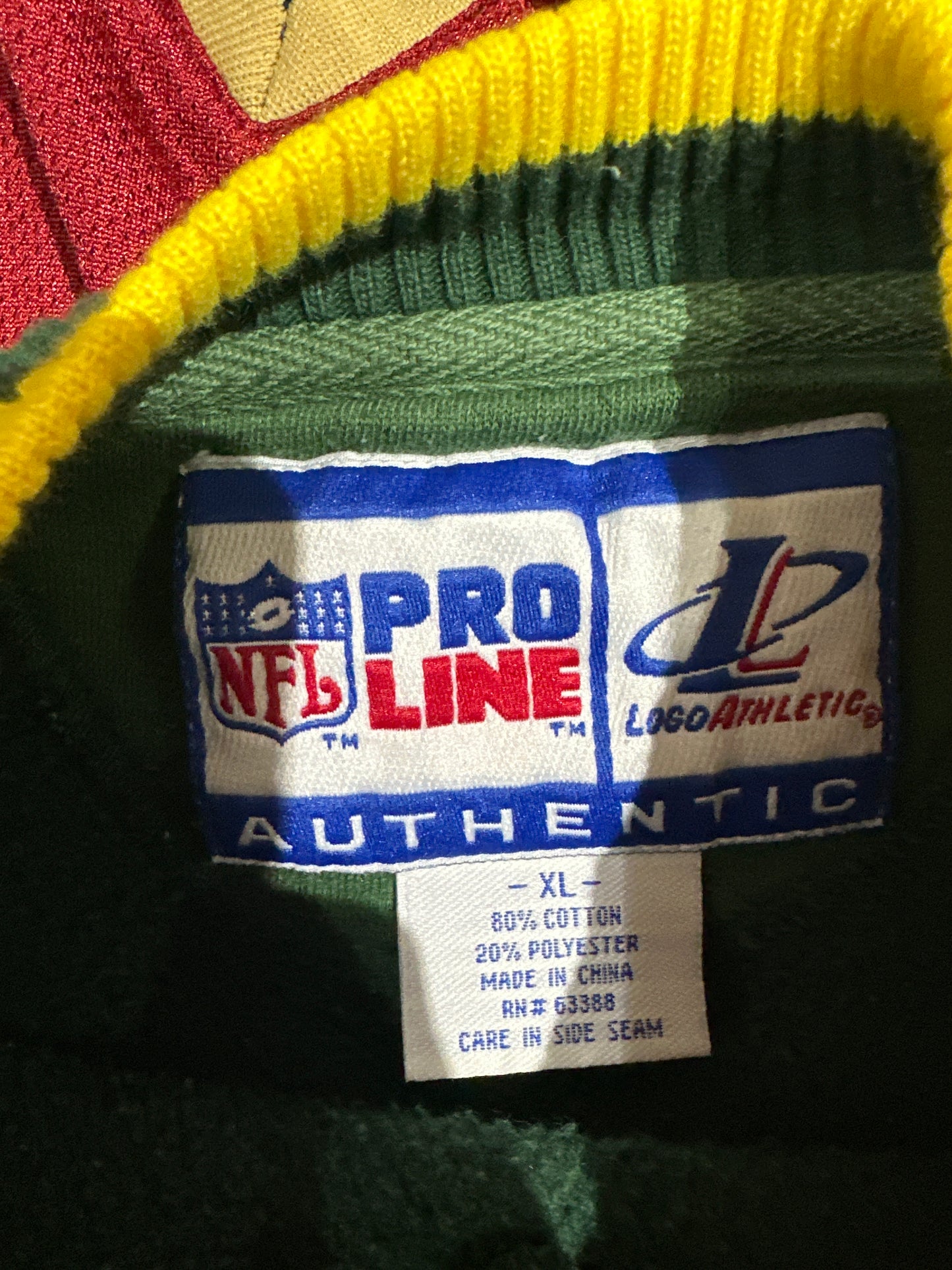 (Womans XL) Green Bay Packers Sweater