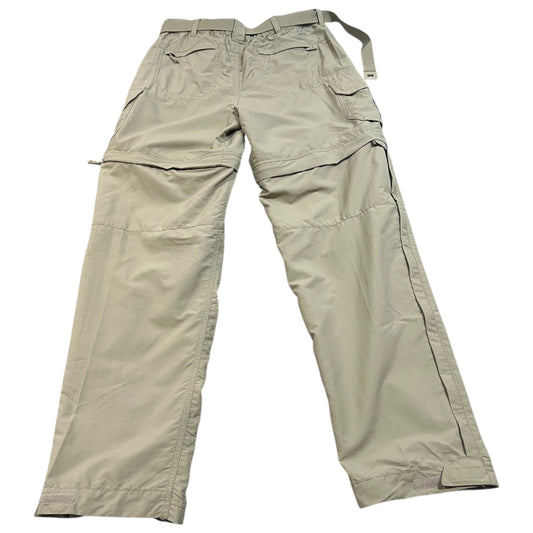 REI Convertible Khaki Cargo Pants Women's 2 Petite
