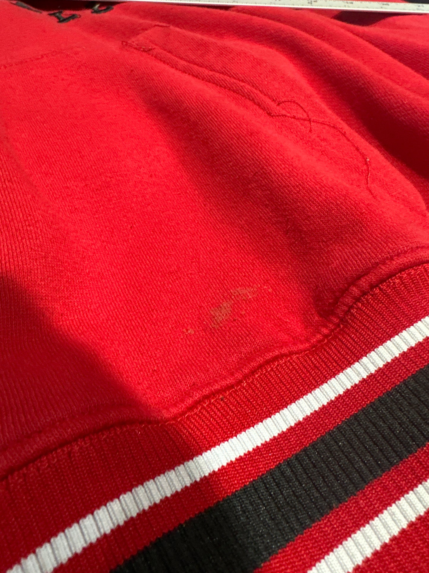 (Mens XL) NBA Chicago Bulls Spell-Out Sweatshirt 007