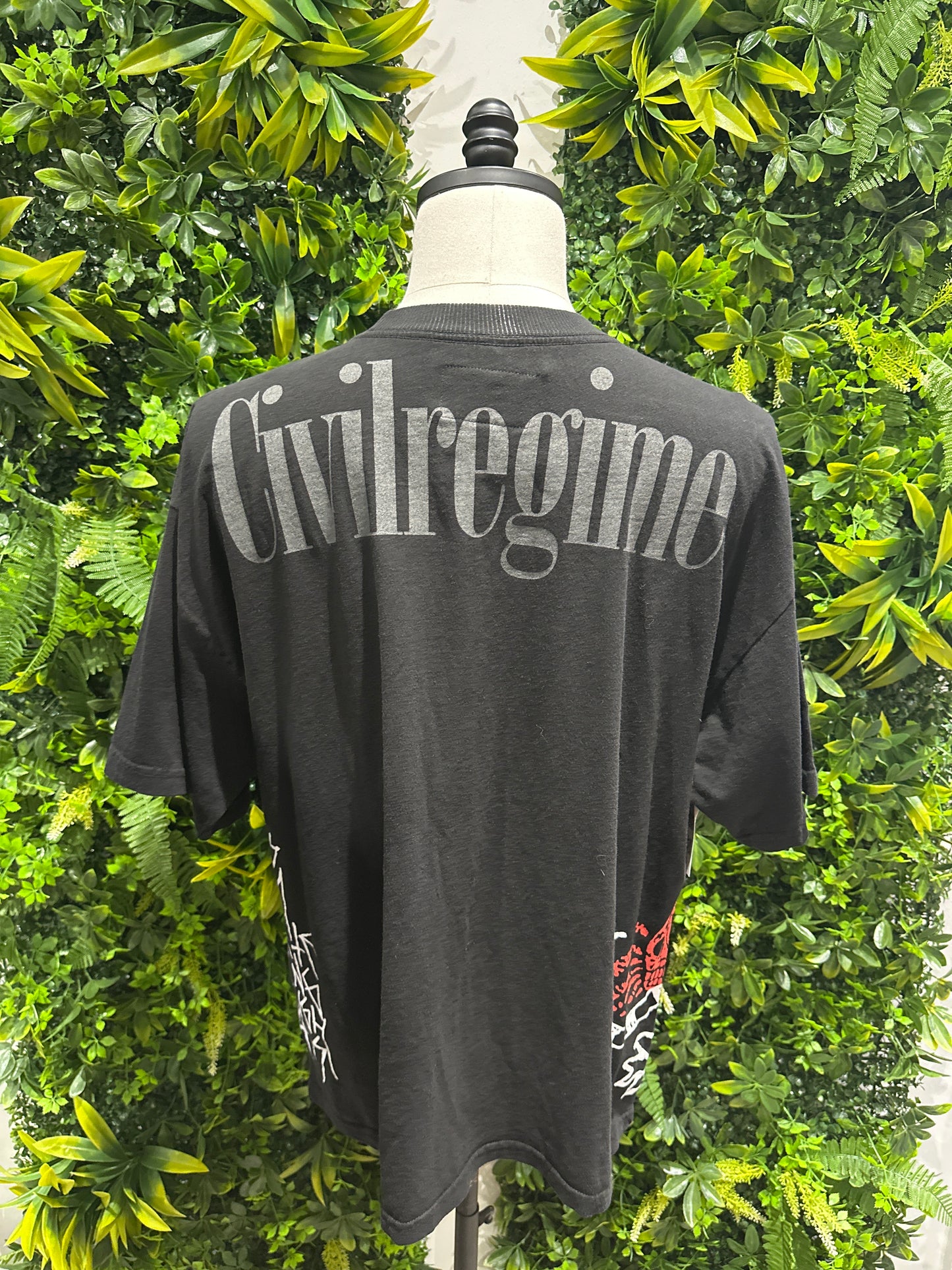 (Mens Medium) Civil Regime Beatle Juice Shirt 007
