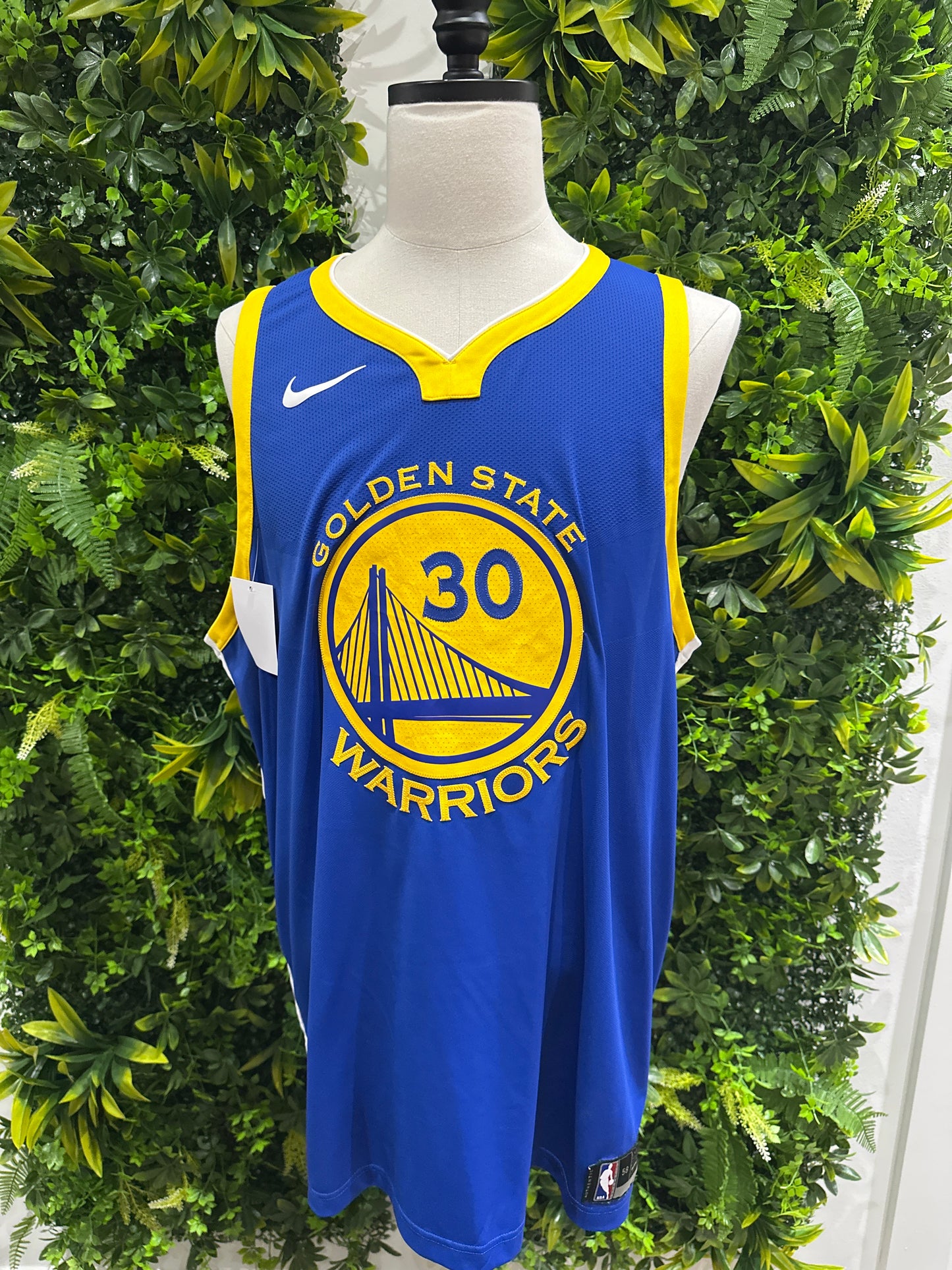 (Mens 3X) Nike Golden State Warriors 'Steph Curry' Jersey 007