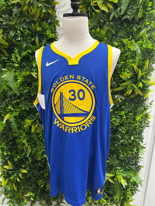 (Mens 3X) Nike Golden State Warriors 'Steph Curry' Jersey 007