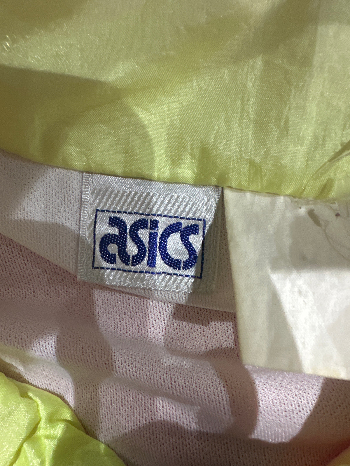 (Mens Large) 90s Asics MFT Windbreaker 007