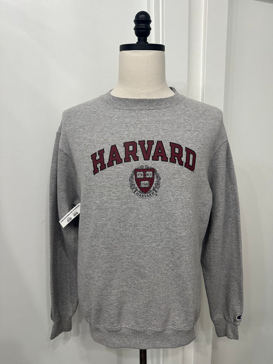 (Mens Medium) 90s Harvard University Spell-Out Sweater 007