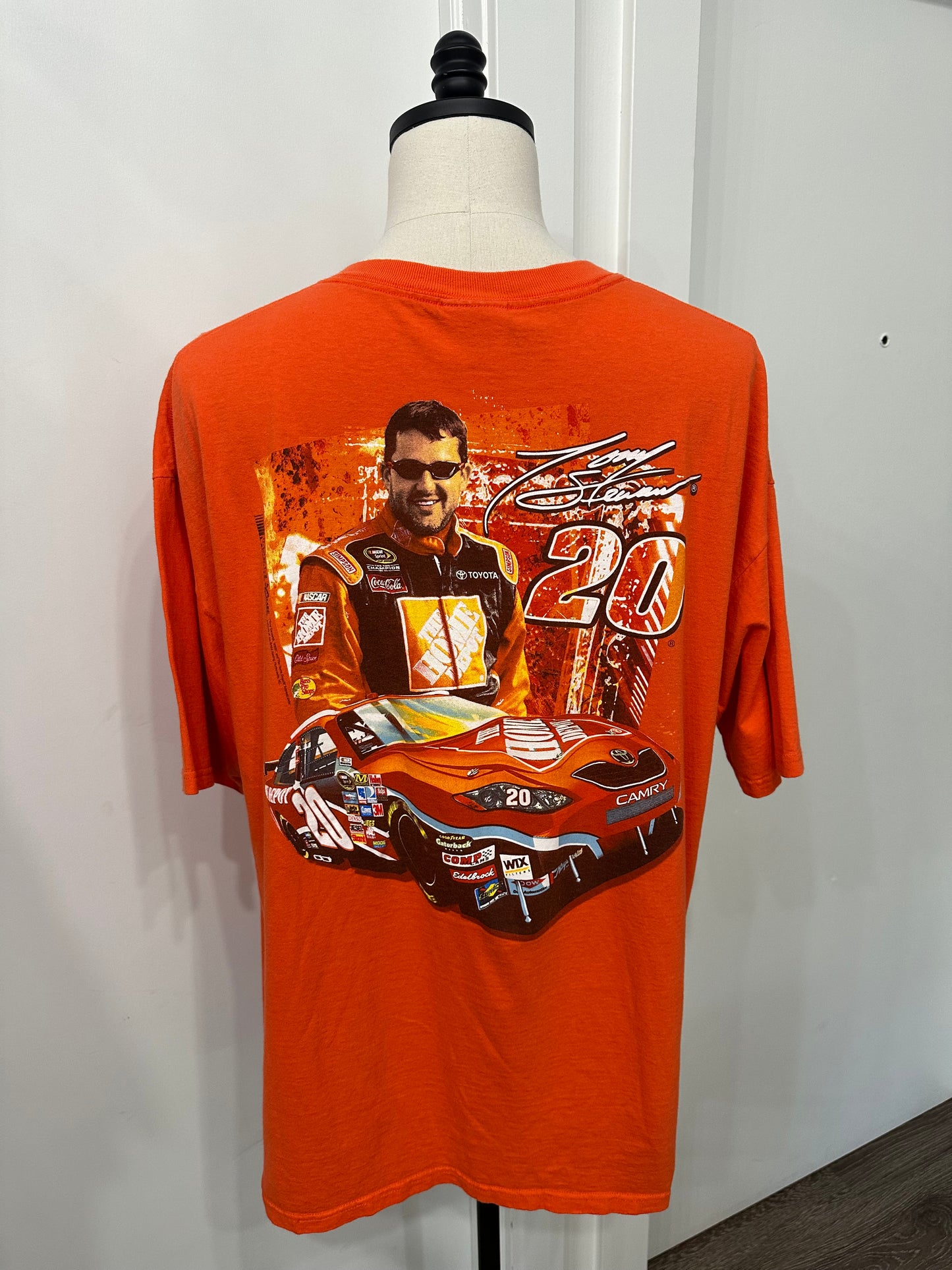 (Mens 3XL) Tony Stewart Nascar Shirt