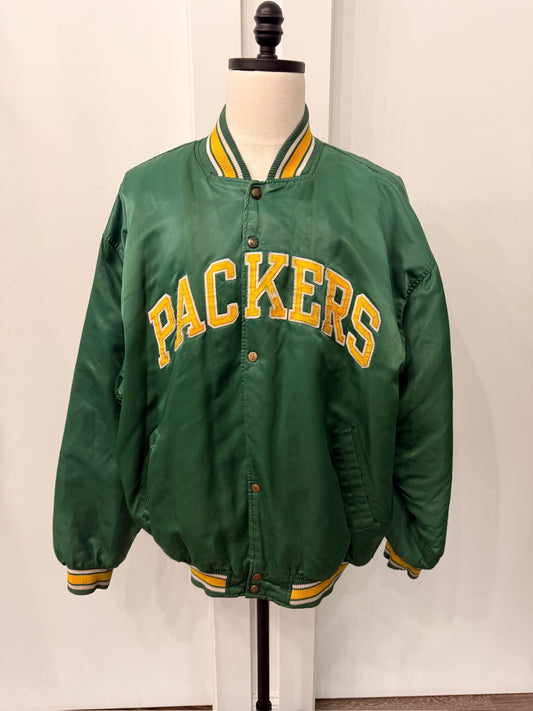(Mens 2XL) 90s Green Bay Packers Starter Jacket
