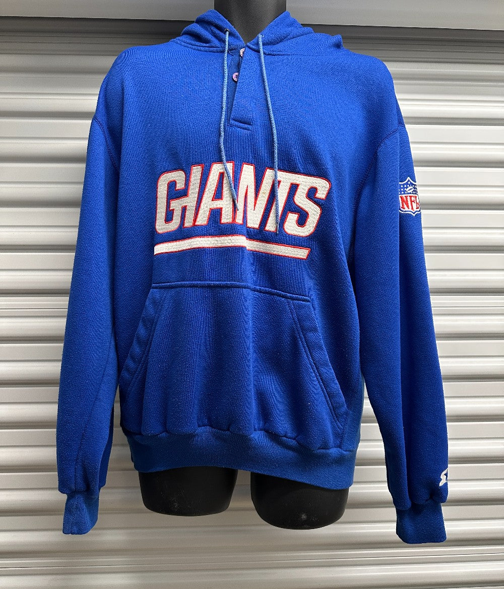 (Mens XL) 90s Starter New York Giants Hoodie|1799