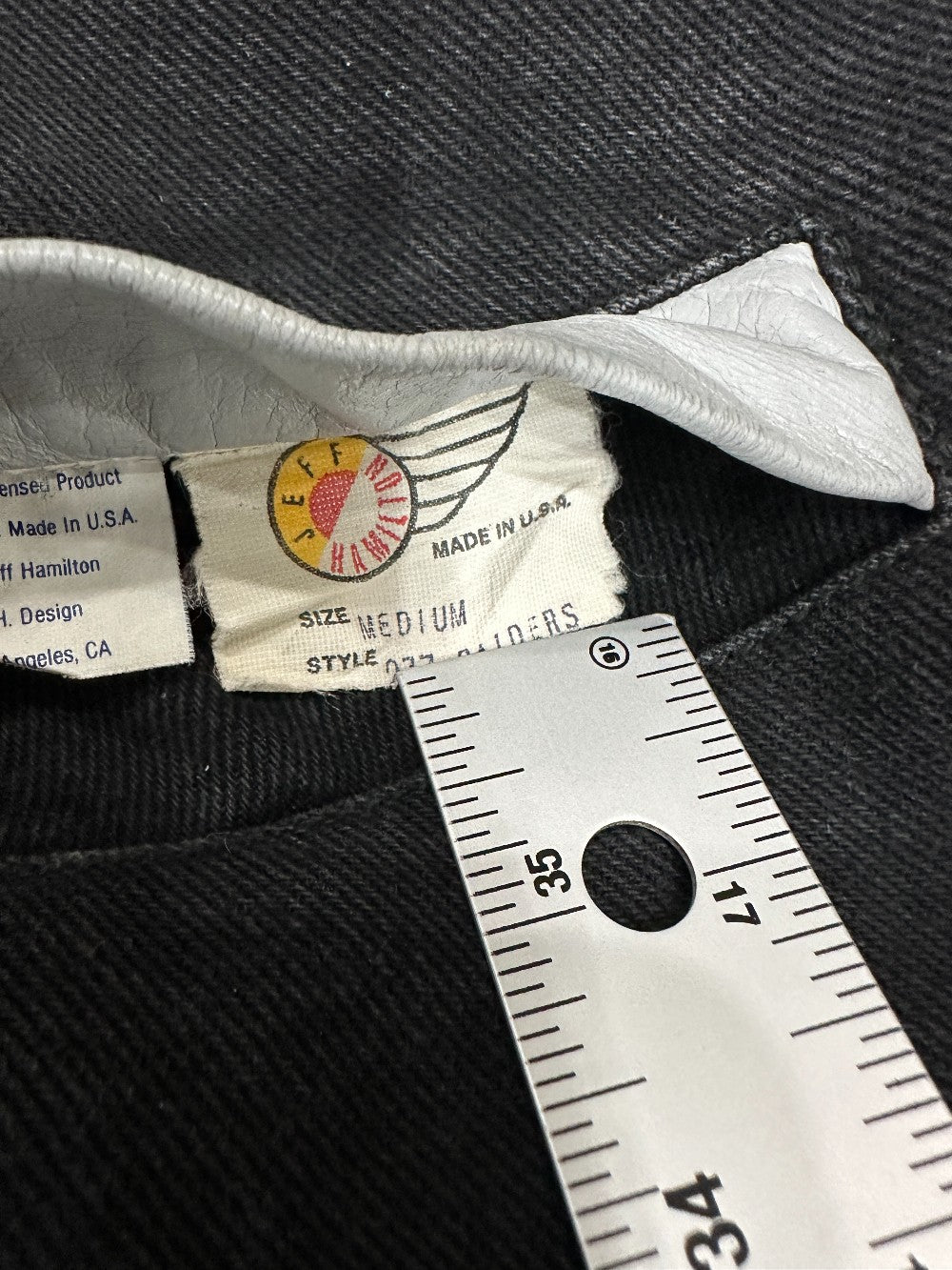 (Mens M) 90s Jeff Hamilton Oakland Raiders Jacket|1026