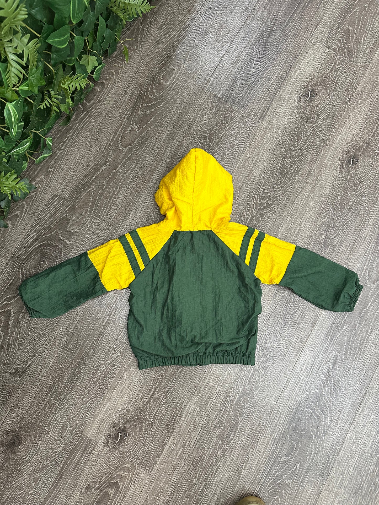 (Kids Small) 90s NFL Green Bay Packers Jacket 007