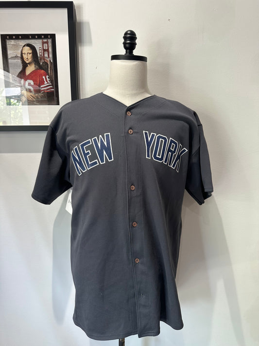 (Mens XL) MLB New York Yankees Jersey 007