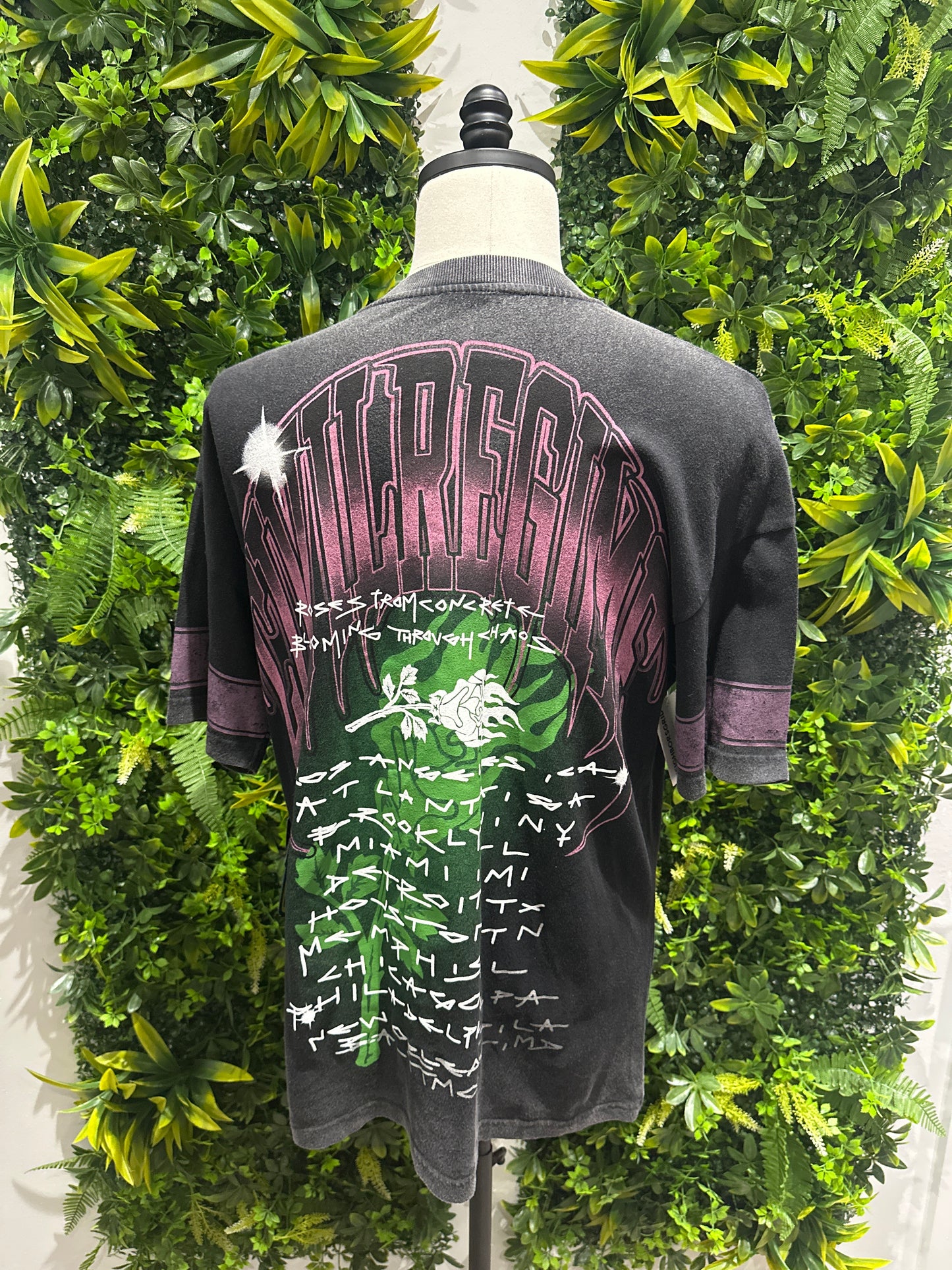 (Mens Medium) Civil Regime Teen Titan 'Beast Boy' Shirt 007
