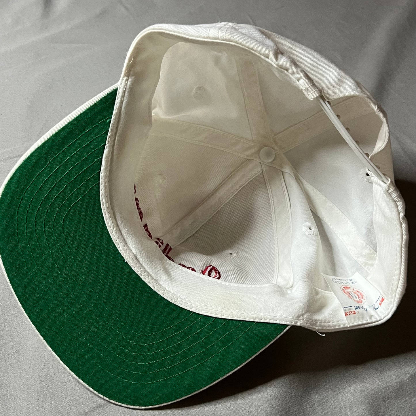 90s Indiana University Snapback Hat