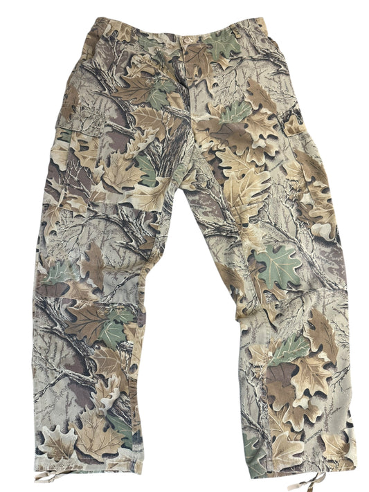 (Mens 38x32) Camo Cargo Pants