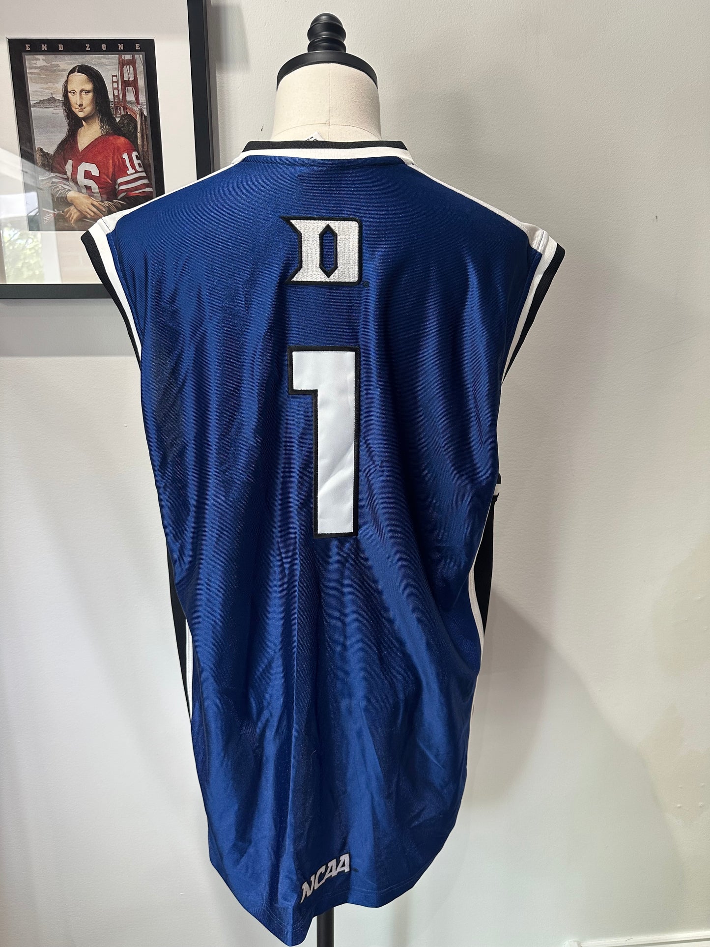 (Mens XL) Duke University Basketball Jersey 007