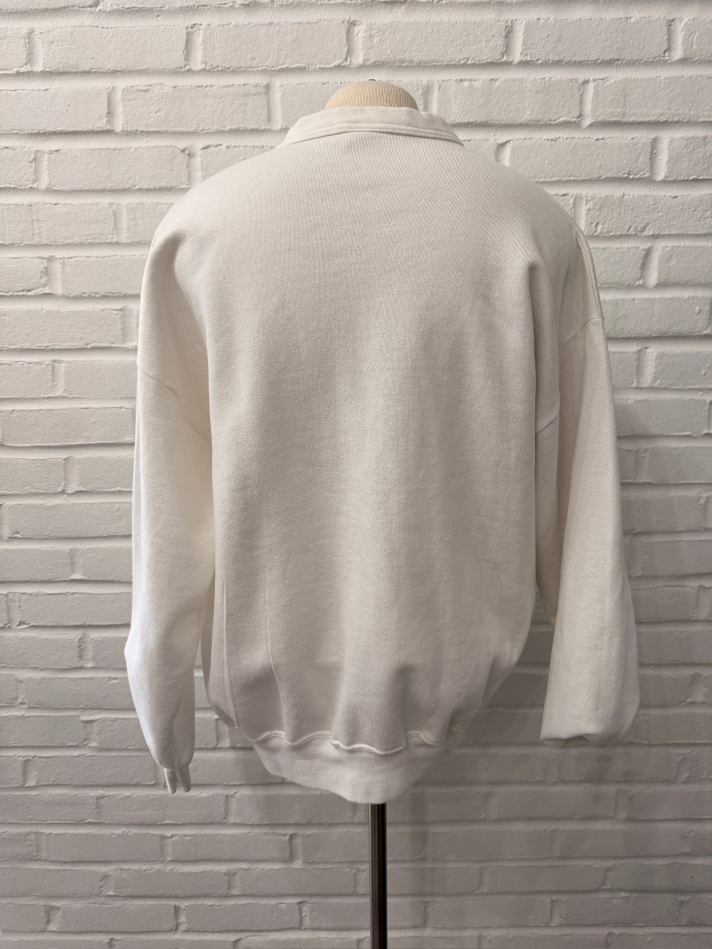 (Adult L/XL) 90s Playing Cards Cardigan Sweater