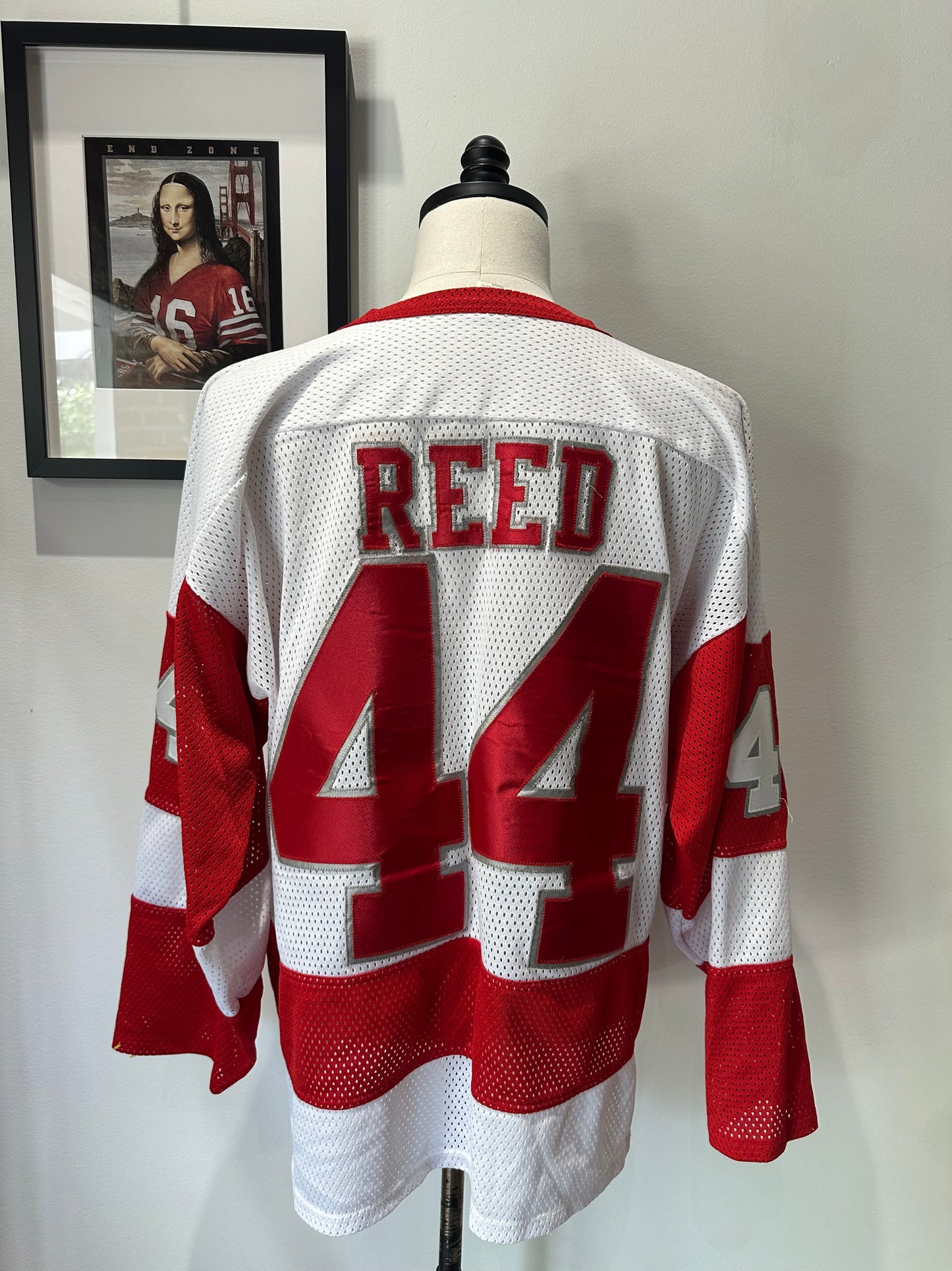 (Mens XL) 90s Indians Hockey Jersey 007