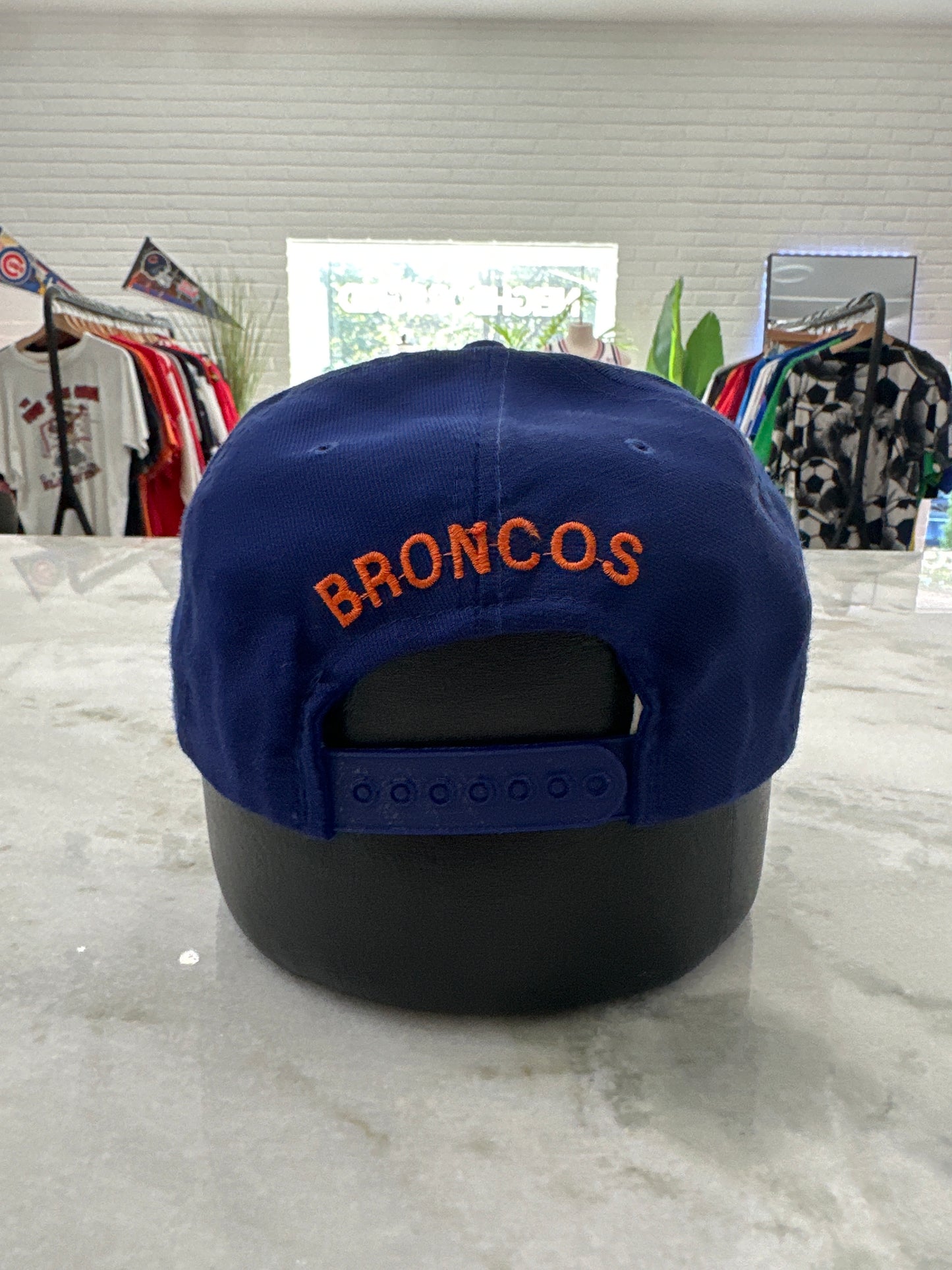 (Adult) Denver Broncos Hat