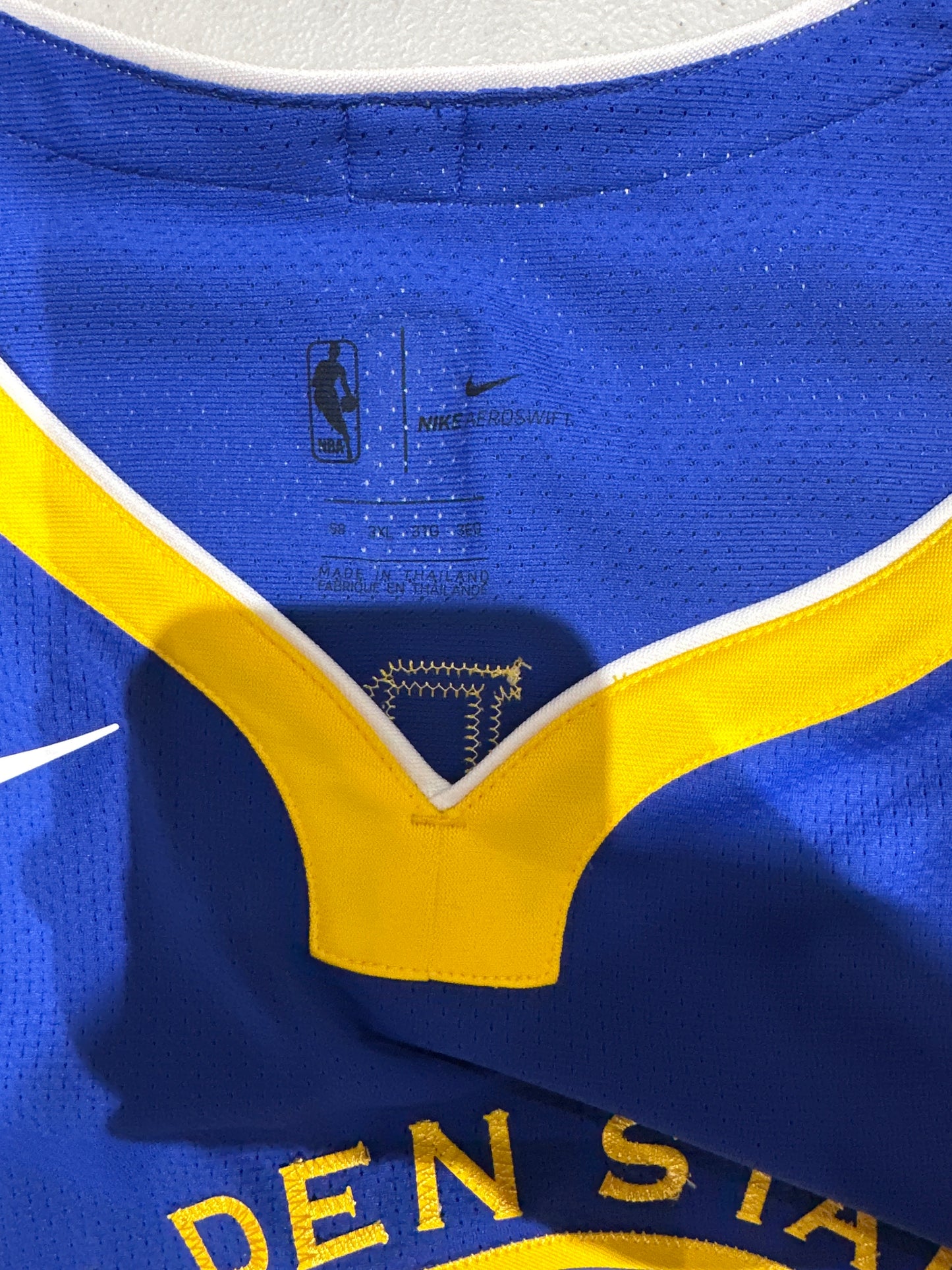 (Mens 3X) Nike Golden State Warriors 'Steph Curry' Jersey 007