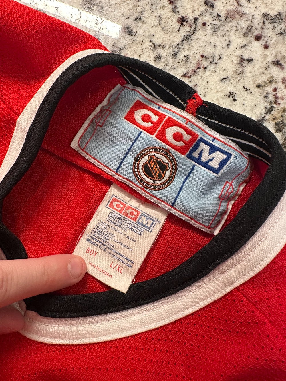 (Kids L/XL) Chris Chelios Chicago Blackhawks Jersey|756