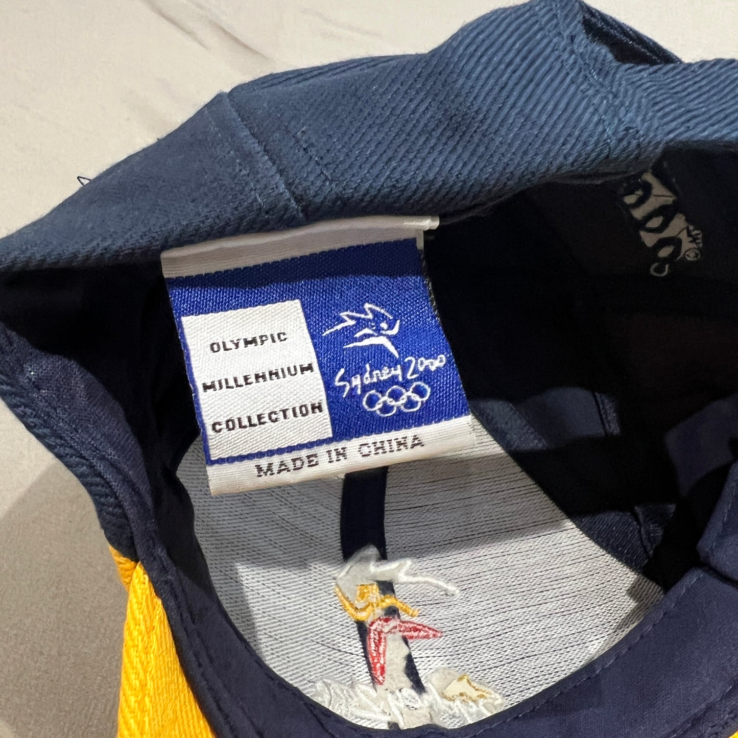 Vintage Sydney Olympics Strapback Hat 2000